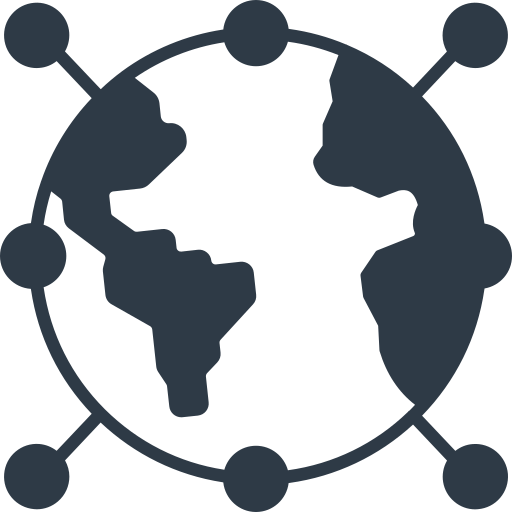 Global Presence Icon