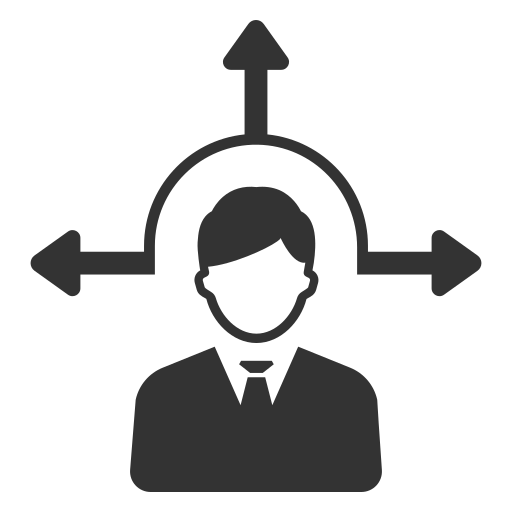 Customer-Centric Approach Icon